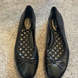 Birdies The Hummingbird. Leather Ballet Flat